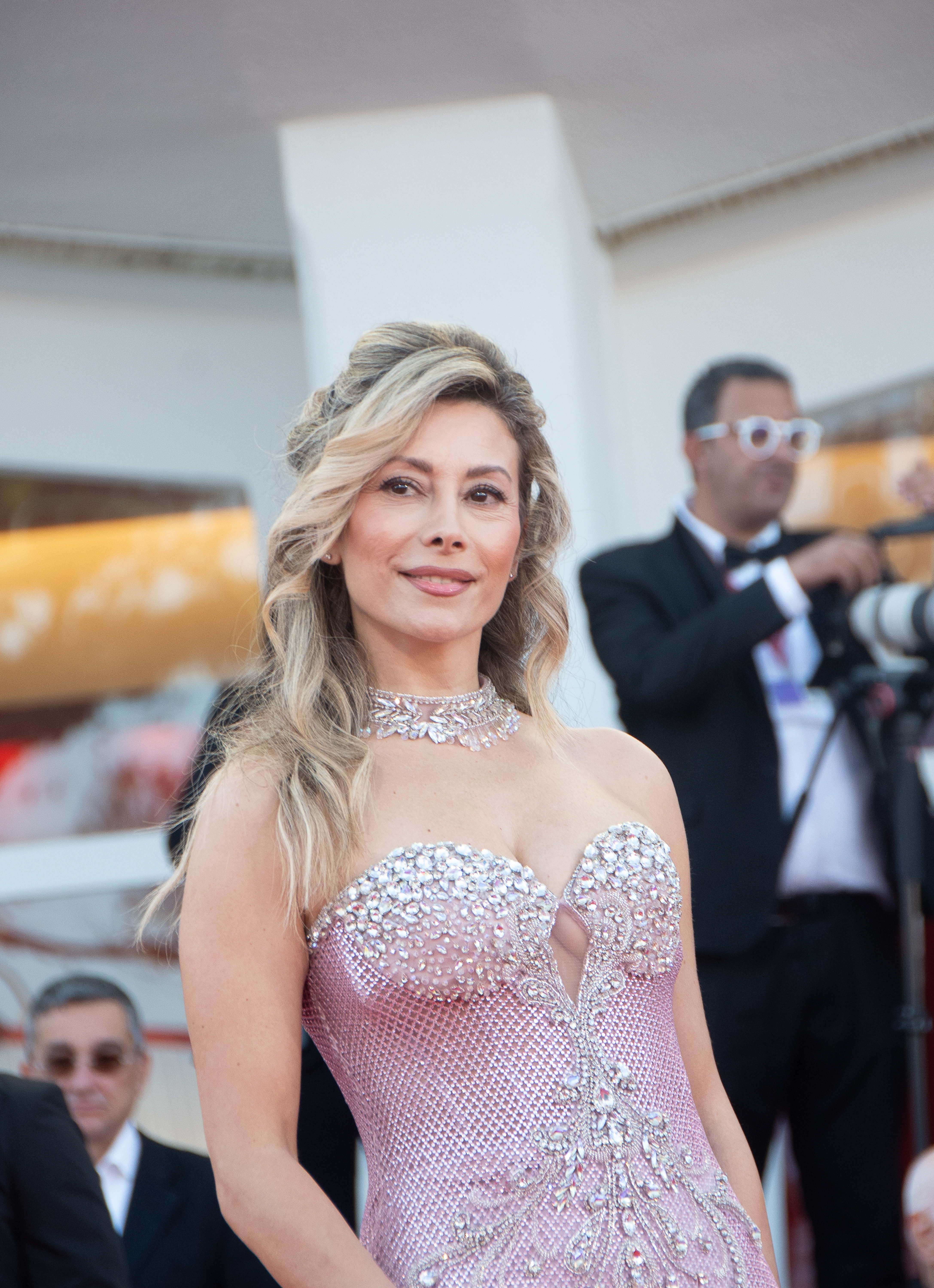 — italie venise cinema 83rd mostra del cinema 12 09 2026 83rd mostra del cinema closing ceremony red carpet antonella salvucci